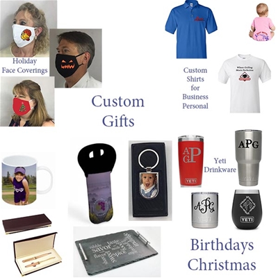 Custom Non Masonic Items for gifts or your business